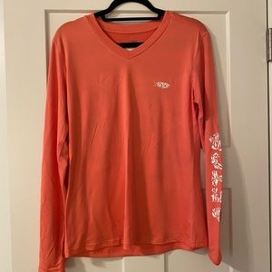 WOMEN'S JIGFISH PERFORMANCE LS SHIRT size m